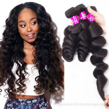 Cuticle Aligned Loose Wave Raw Virgin Hair, Best Unprocessed Mink Hair Vendors Virgin Brazilian Human Hair Bundles